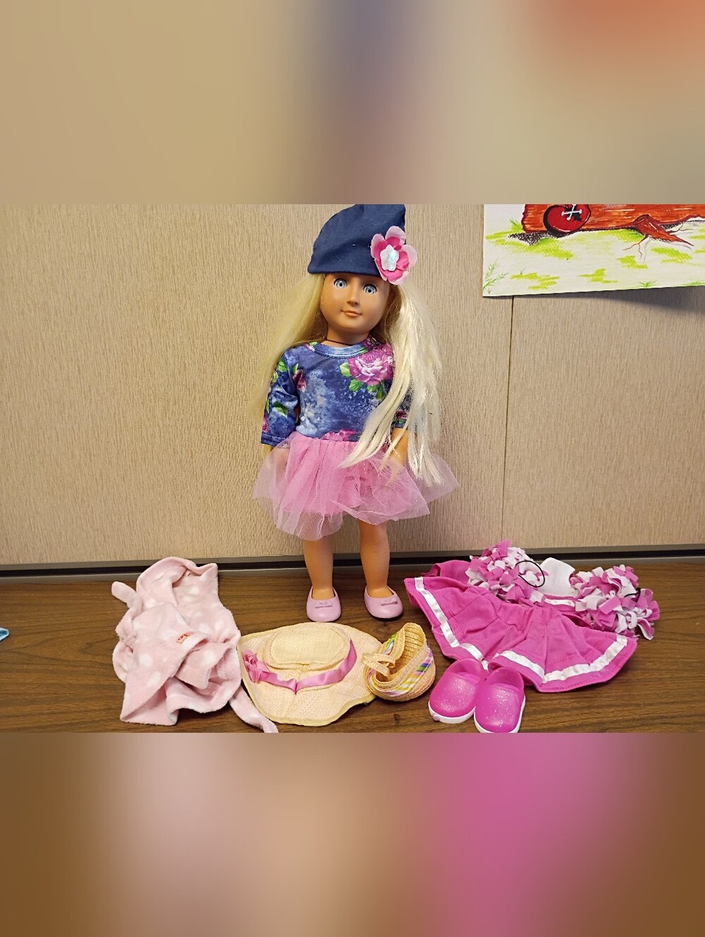 Our Generation Doll Pretty in Pink Cheerleader